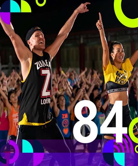 [Hot Sale]2019 New dance courses ZIN ZUMBA 84 HD DVD+CD - Click Image to Close